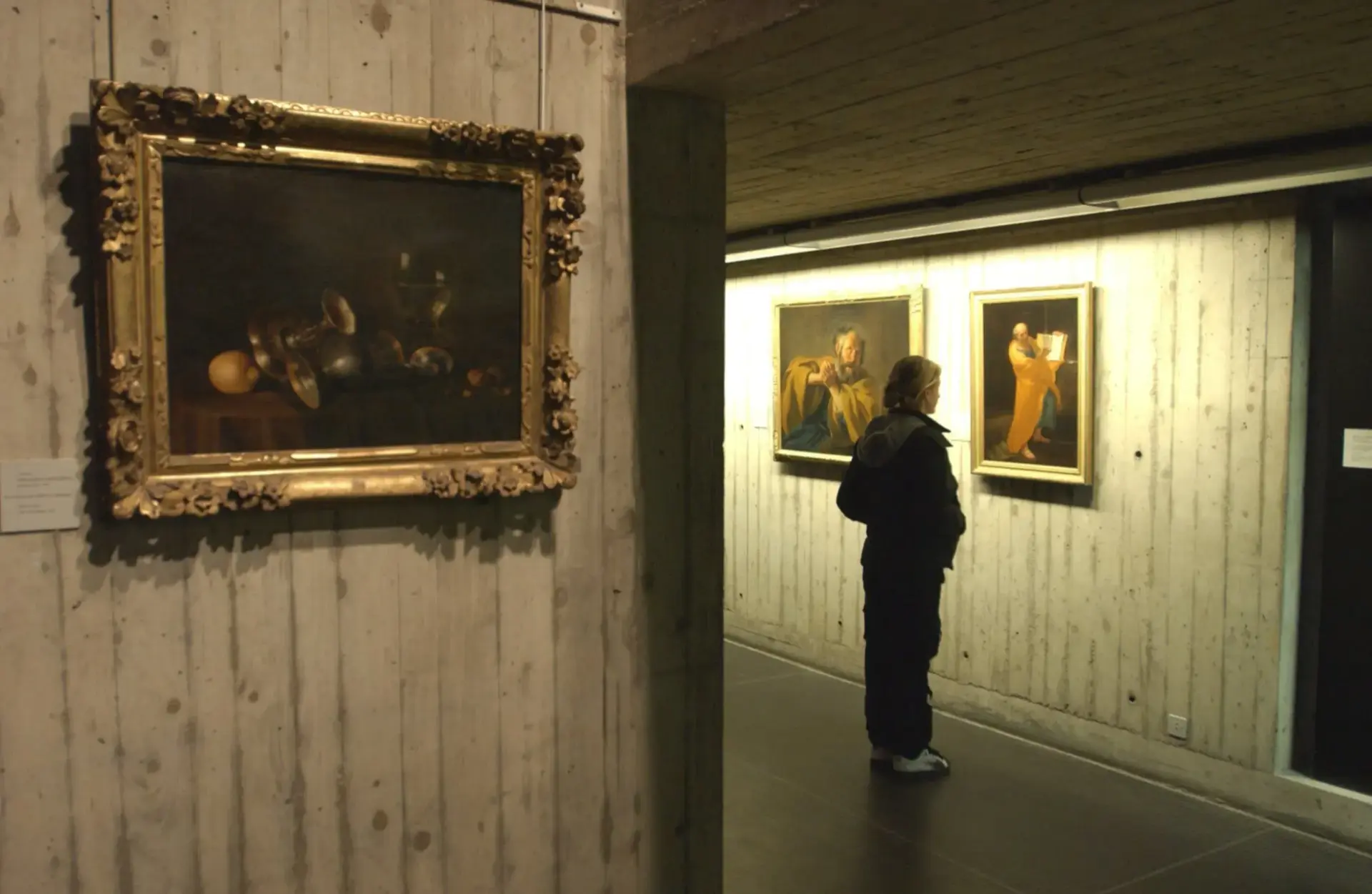 Visite guidée au musée