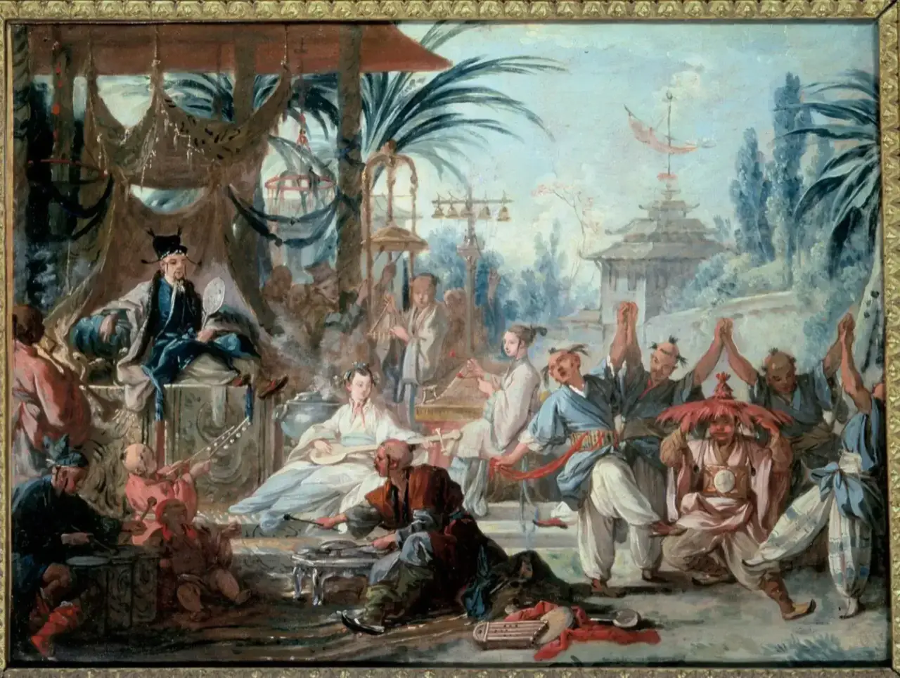 Chinoiserie — François Boucher