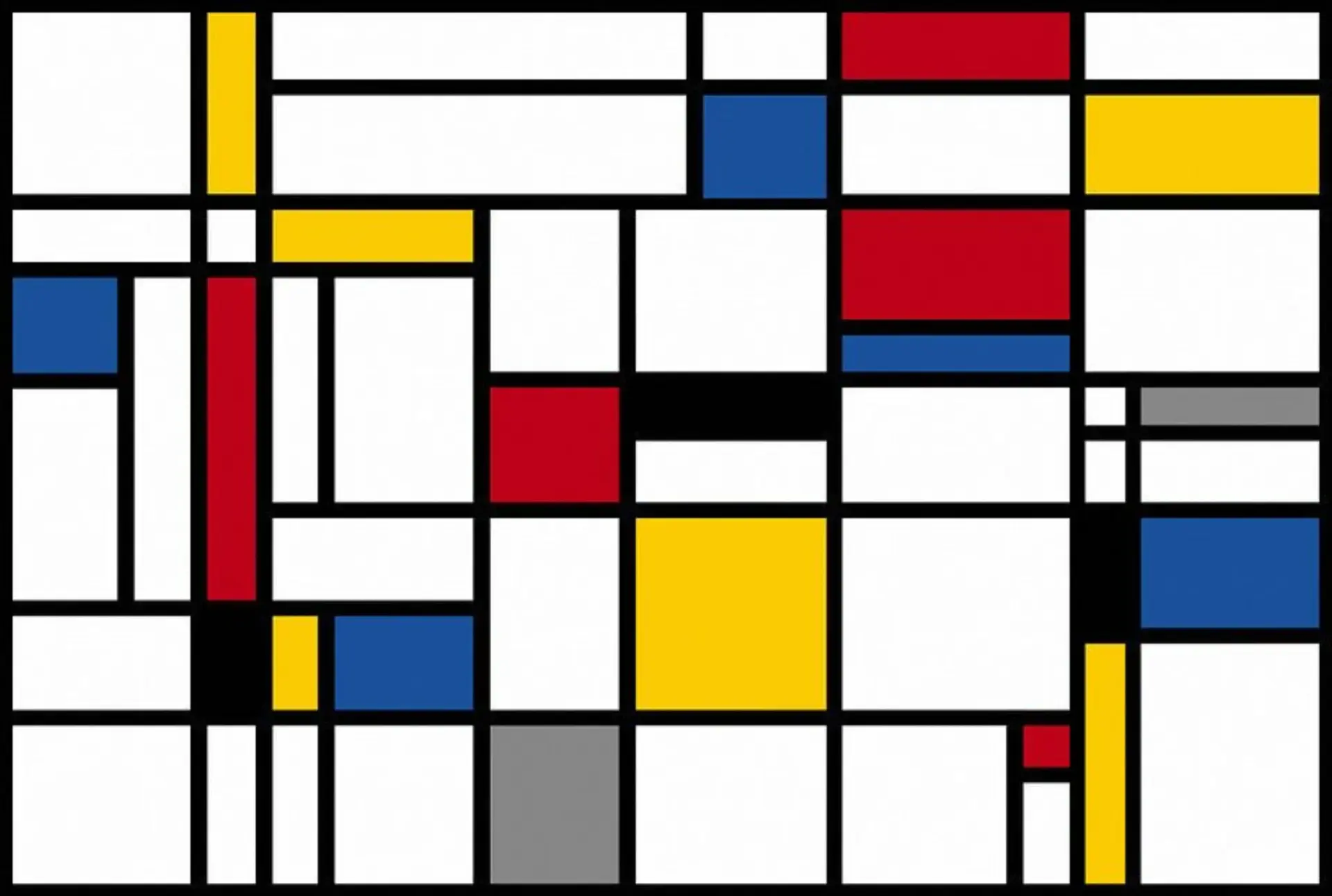 Composition — Mondrian