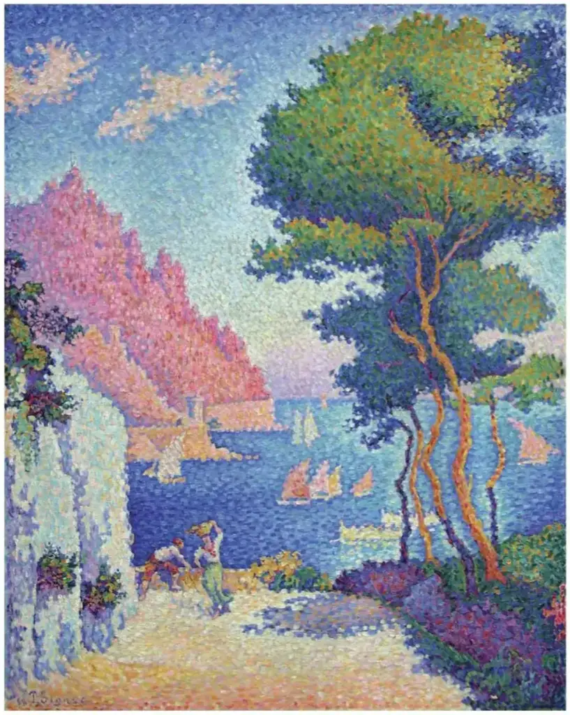 Pointillisme — Signac