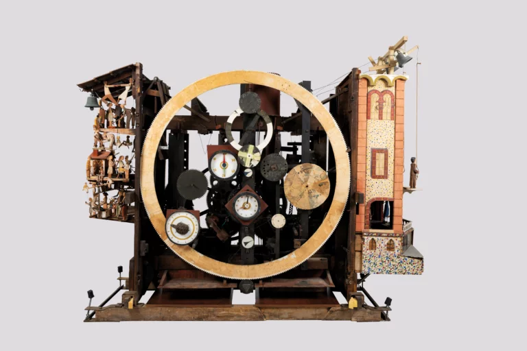 L&rsquo;Horloge d&rsquo;Amédée Bernardi