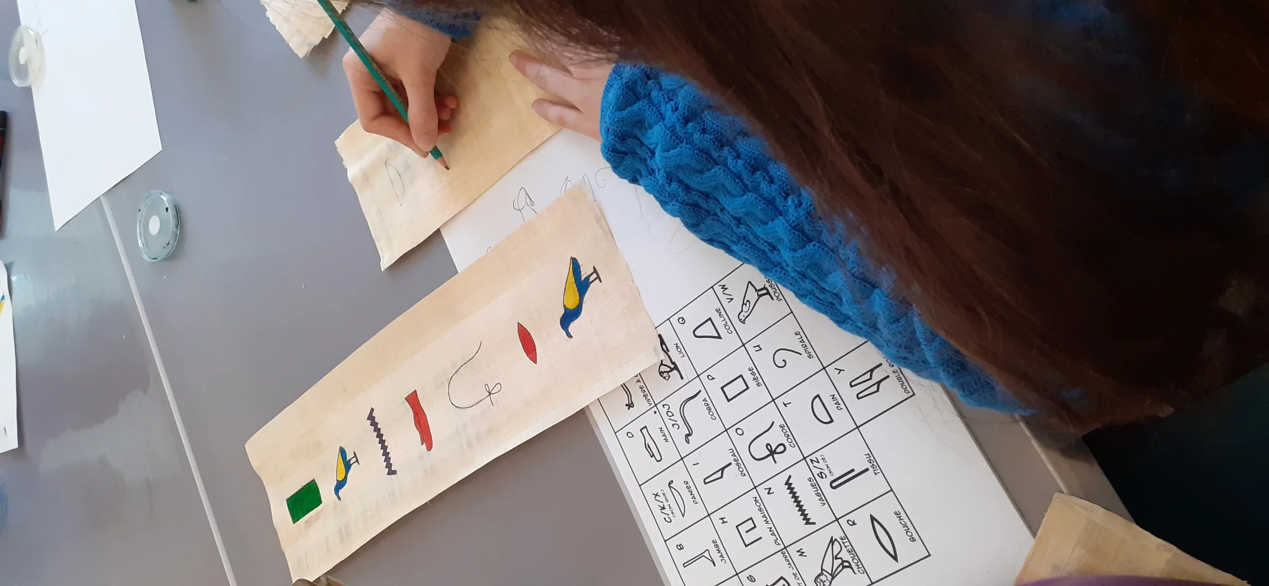 Amulette égyptienne