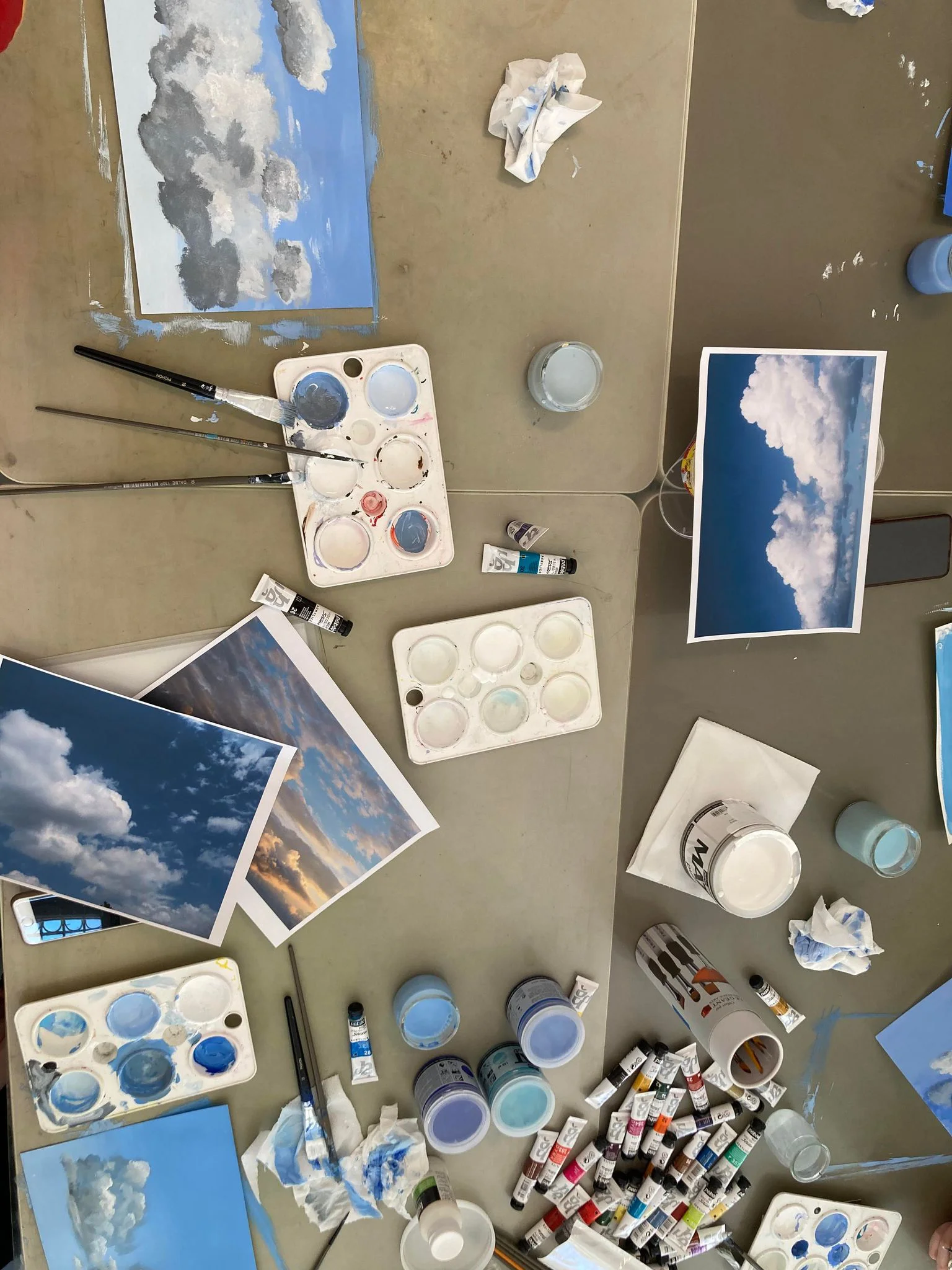 Atelier peinture