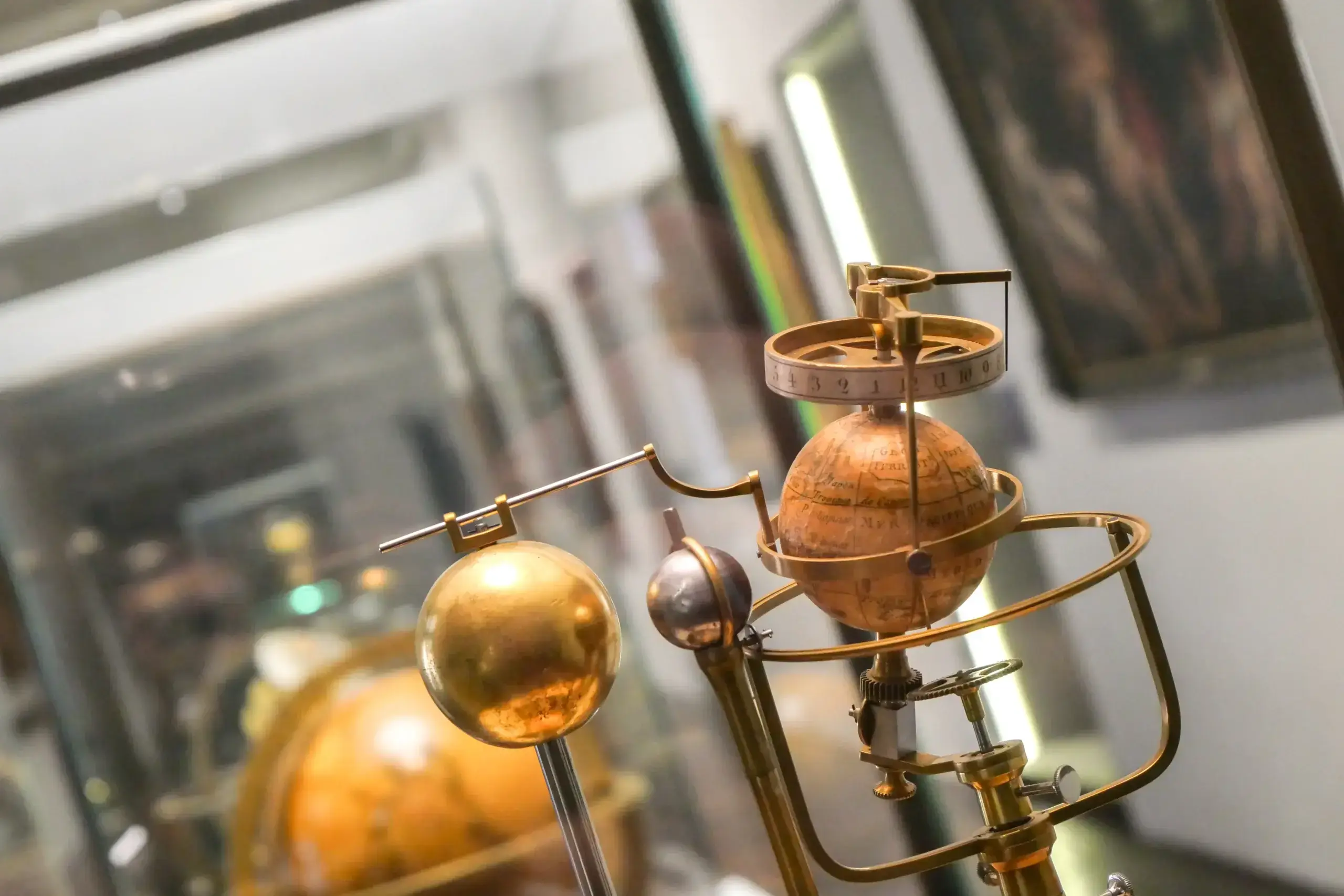 Visite thématique : l\\\'art de mesurer le temps