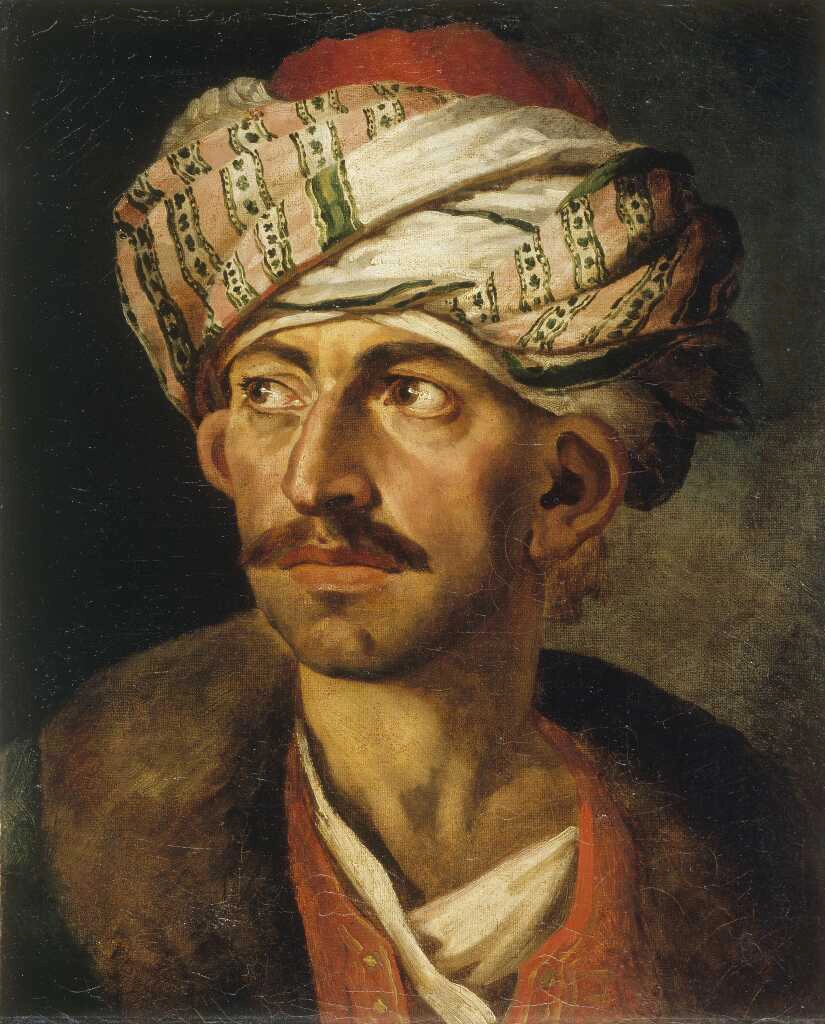Théodore Géricault / Portrait présumé de Mustapha