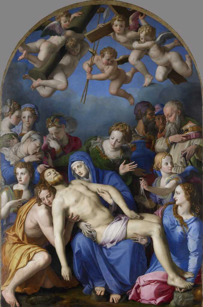 La Déploration sur le Christ mort