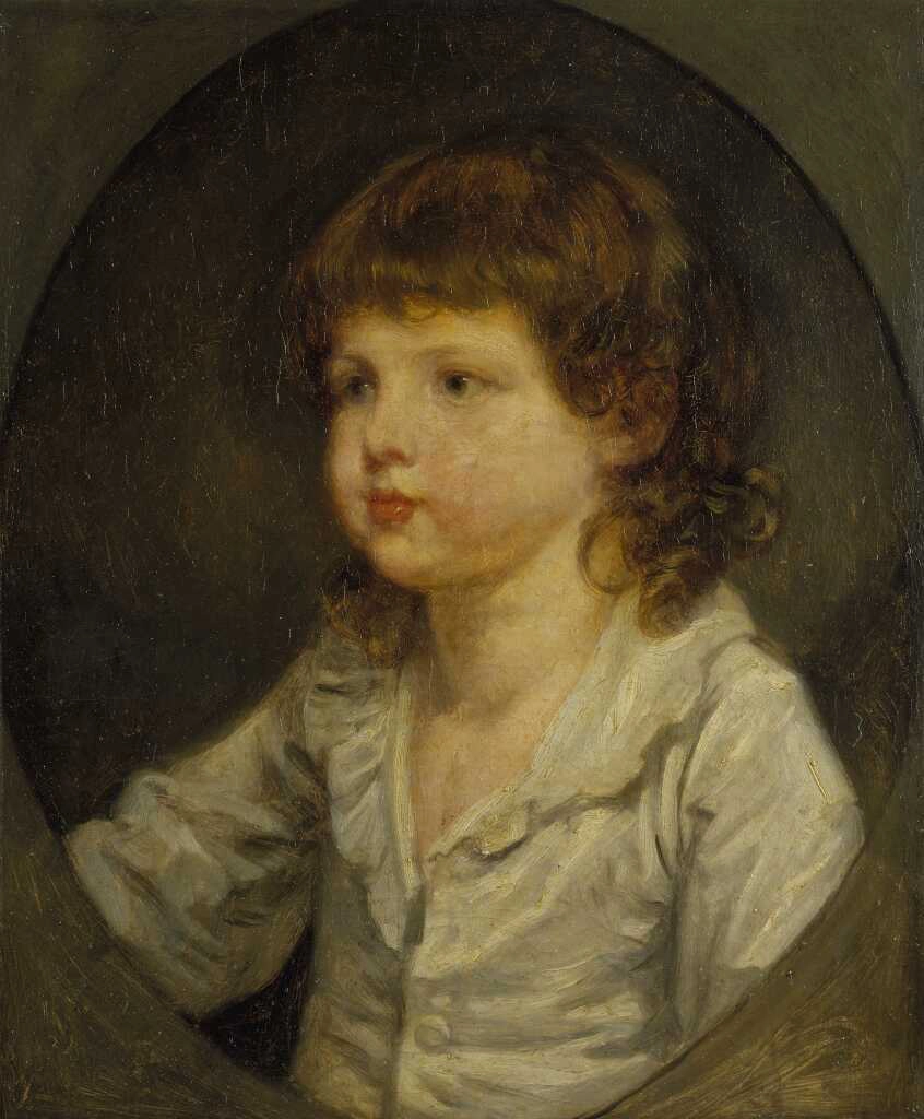 Jean-Baptiste Greuze / Portrait de Paul Stroganov