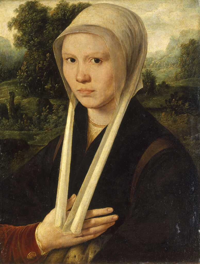 Portrait de femme