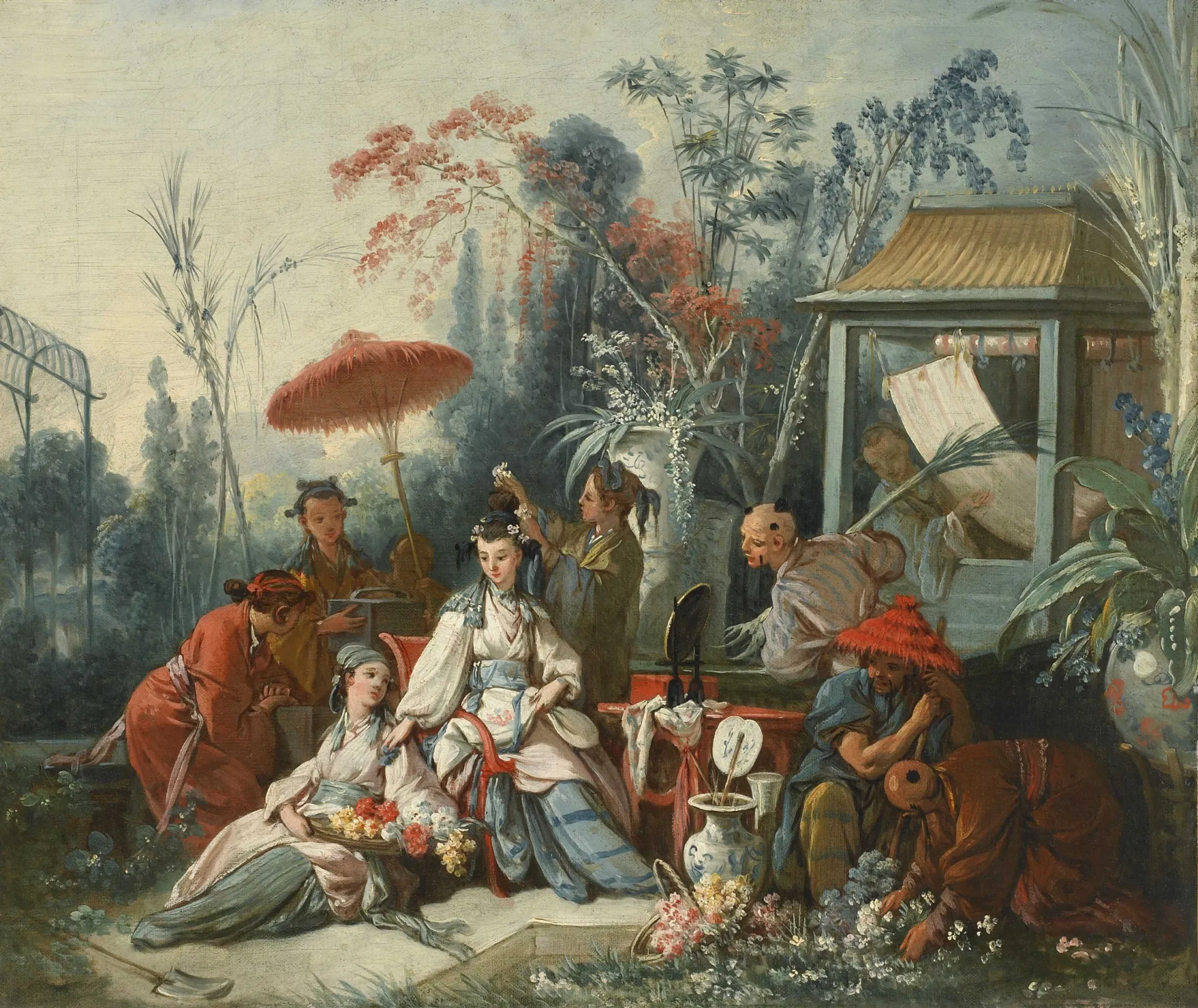 Les Chinoiseries