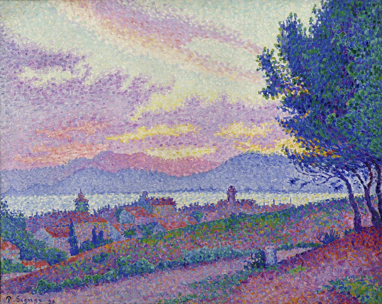 Vue de Saint-Tropez