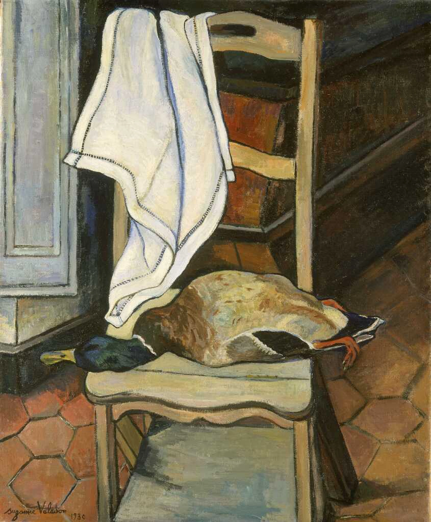 Suzanne Valadon - Le canard