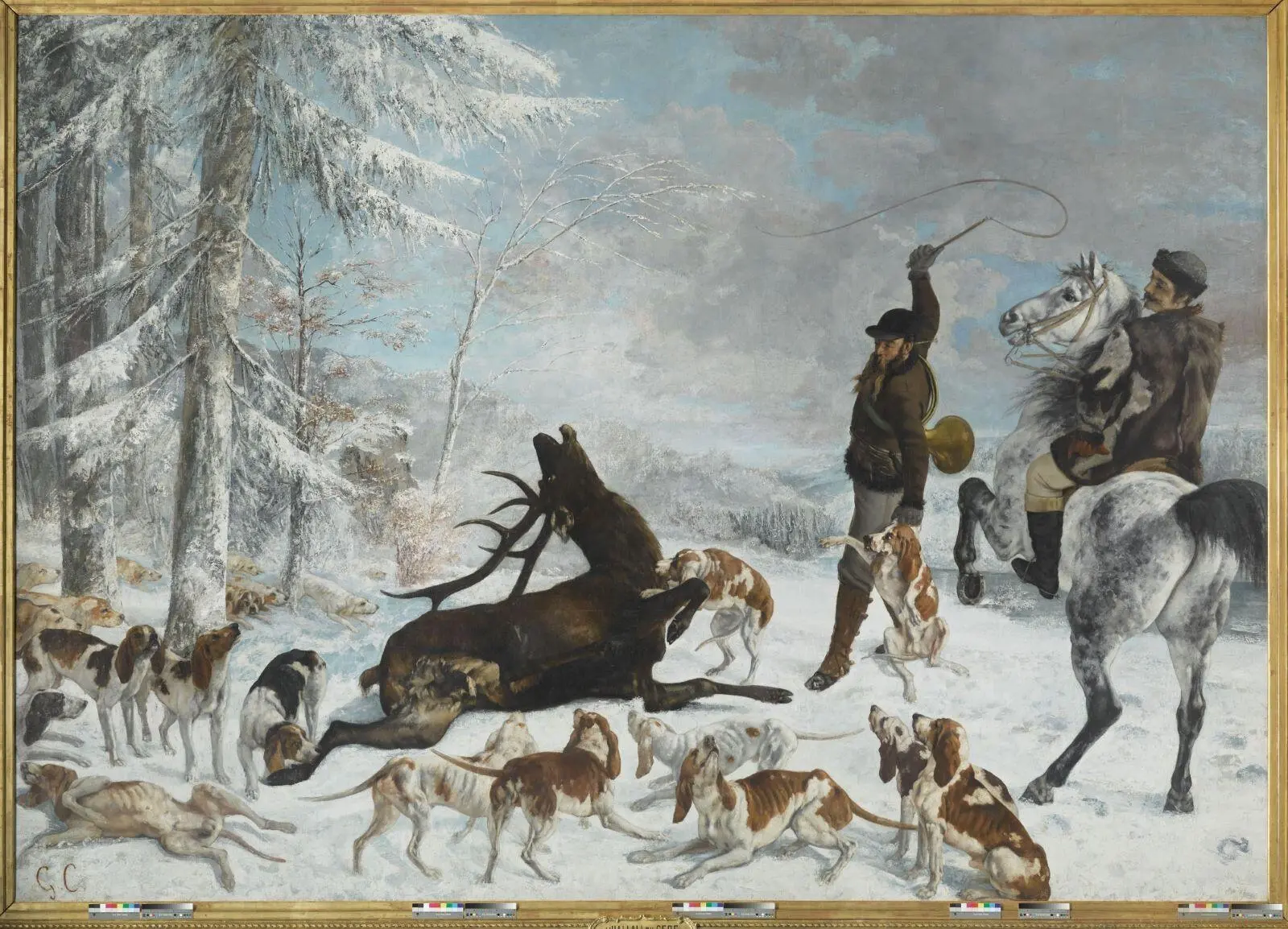 L'Hallali du cerf