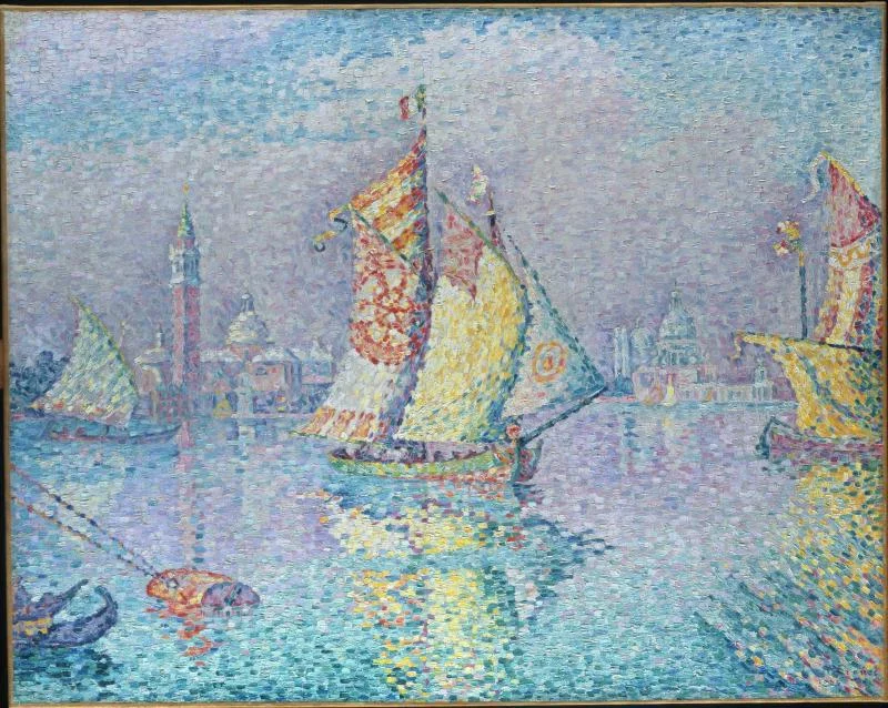 Venise, la voile jaune
