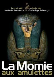 Couverture — La Momie au amulettes