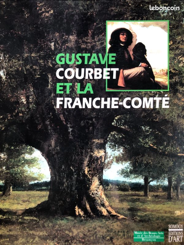 Couverture — Gustave Courbet et la Franche-Comté.