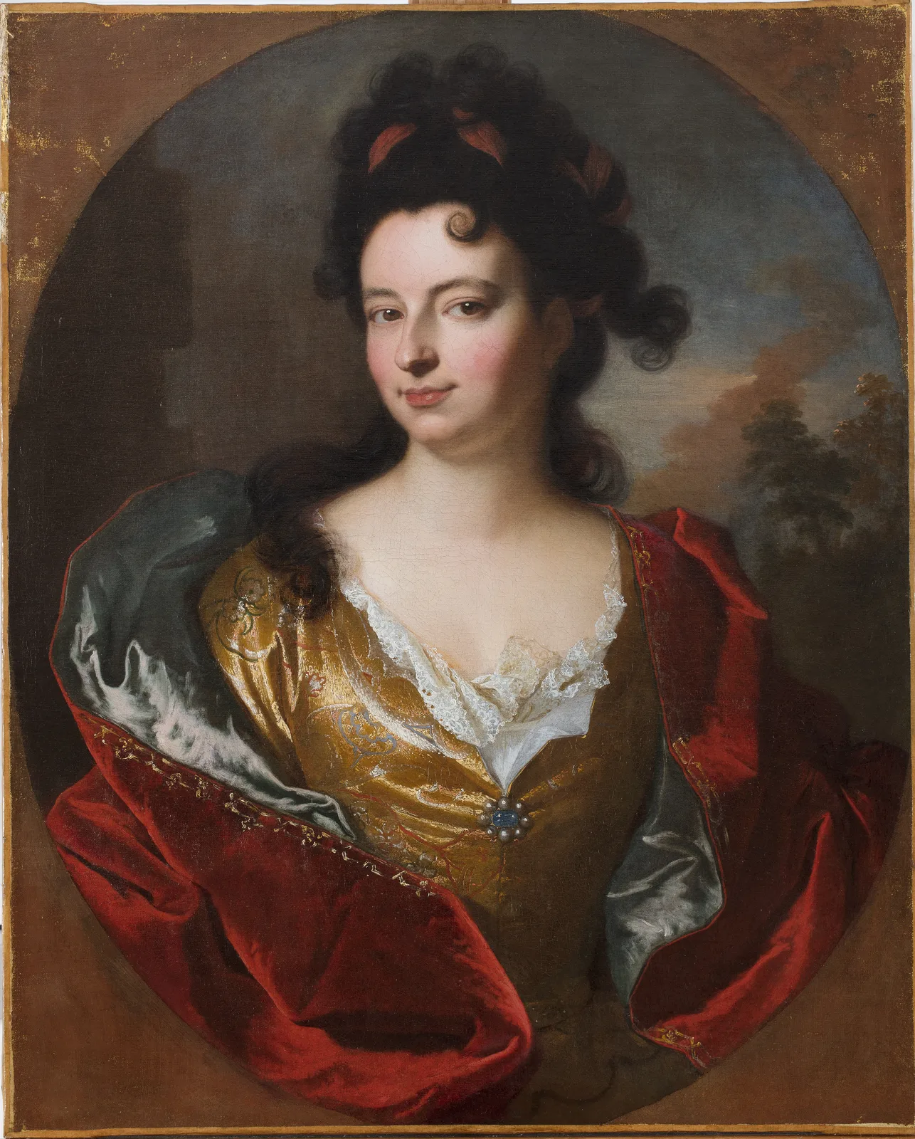Portrait de femme