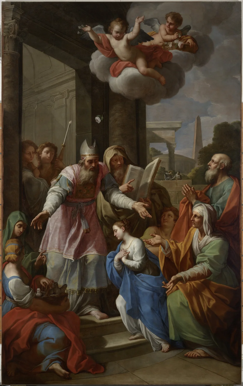 La Présentation de la Vierge au Temple