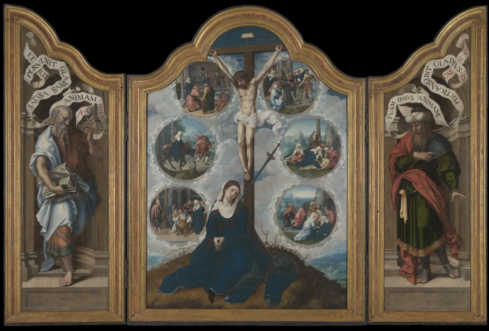 Triptyque de Notre-Dame des Sept-Douleurs