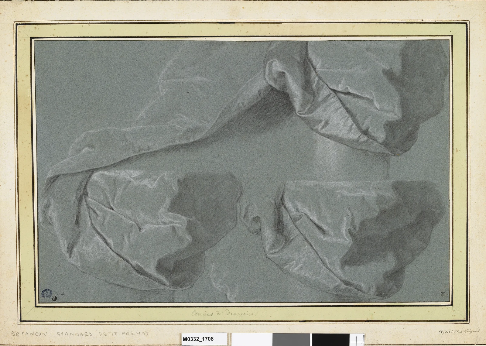 Étude de draperies