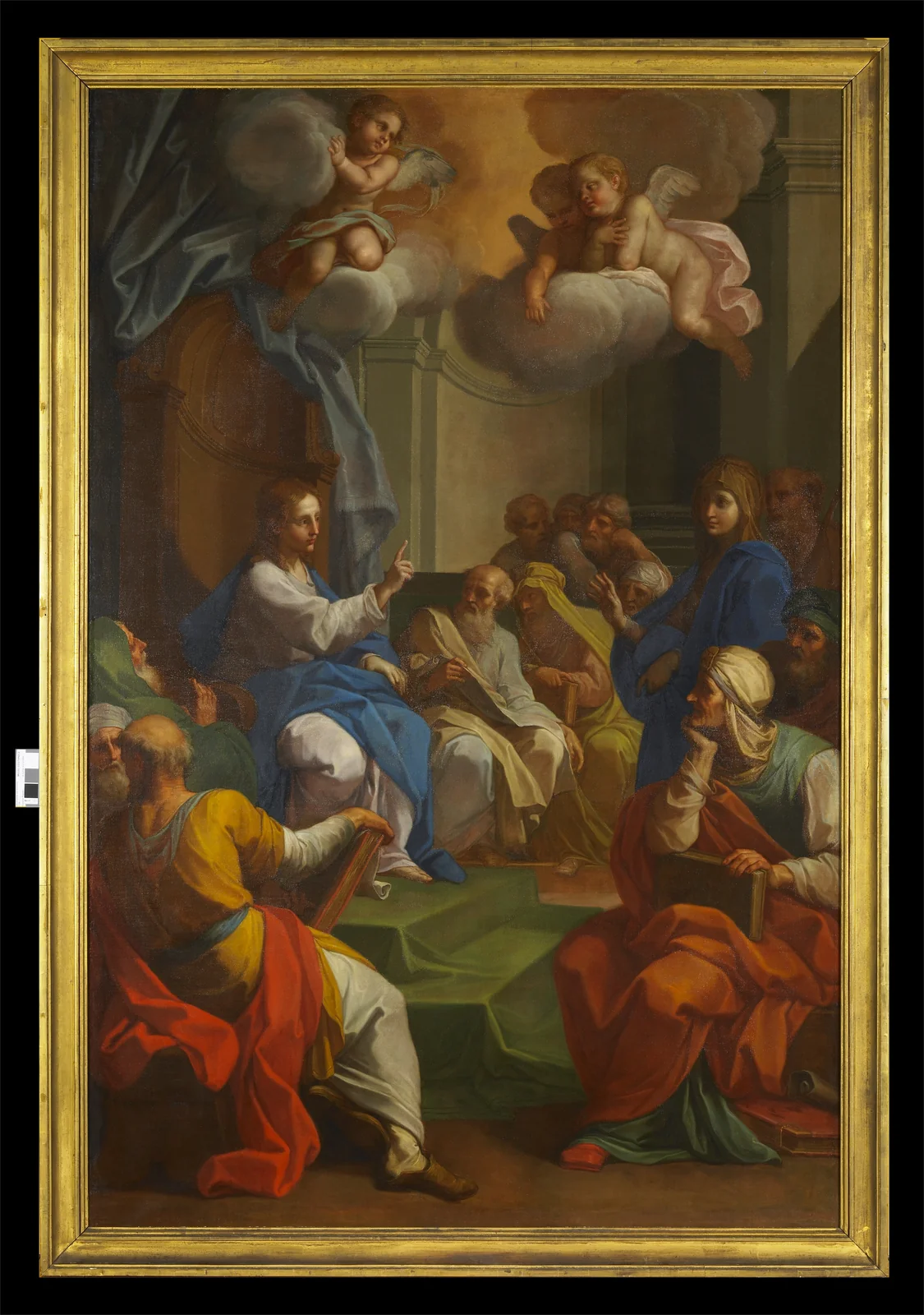 Le Christ parmi les docteurs