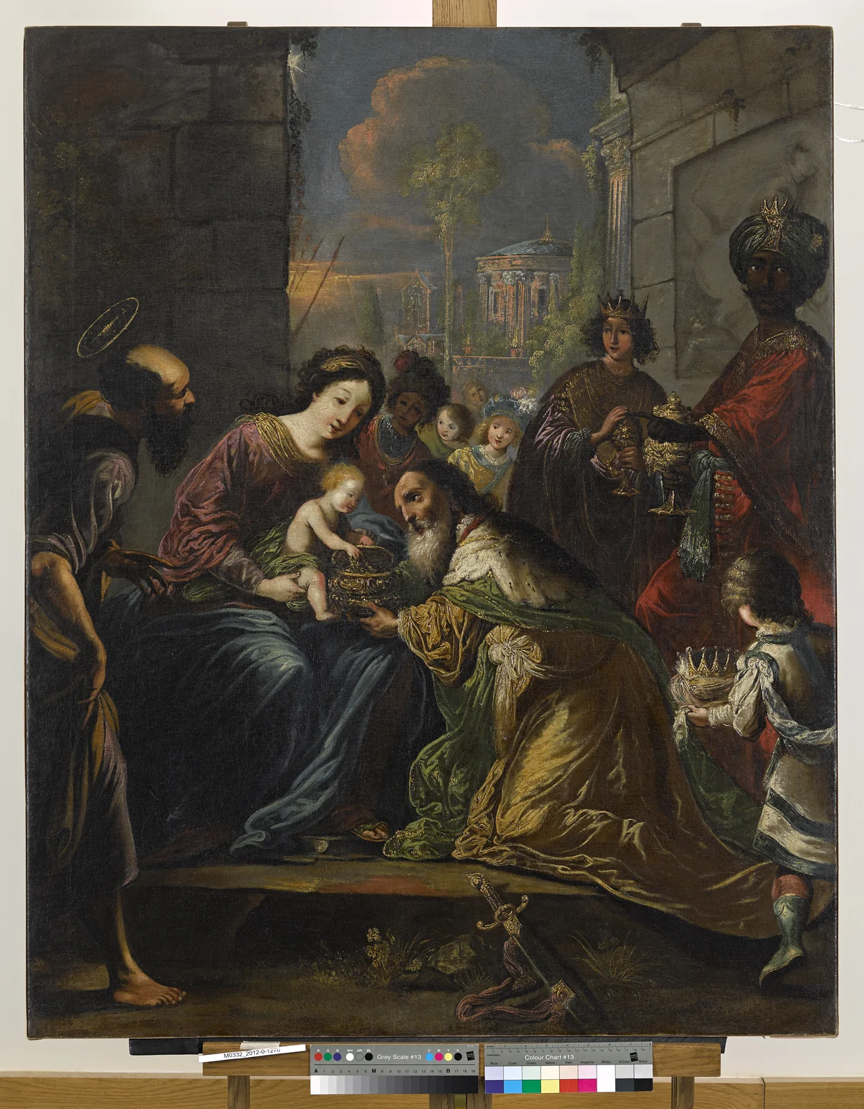Adoration des mages
