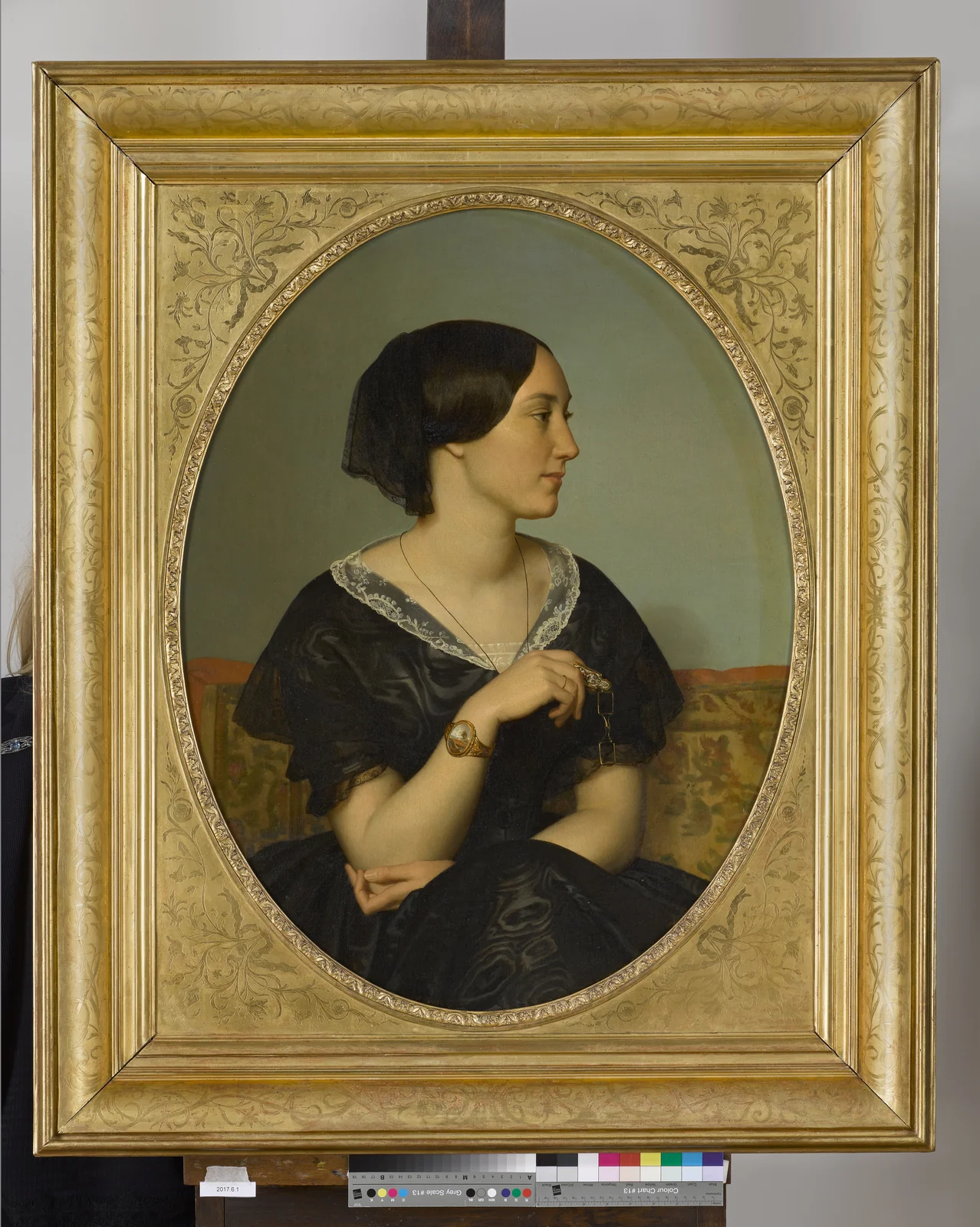 Portrait de Thérèse Gaugiran-Nanteuil (1817-1868)