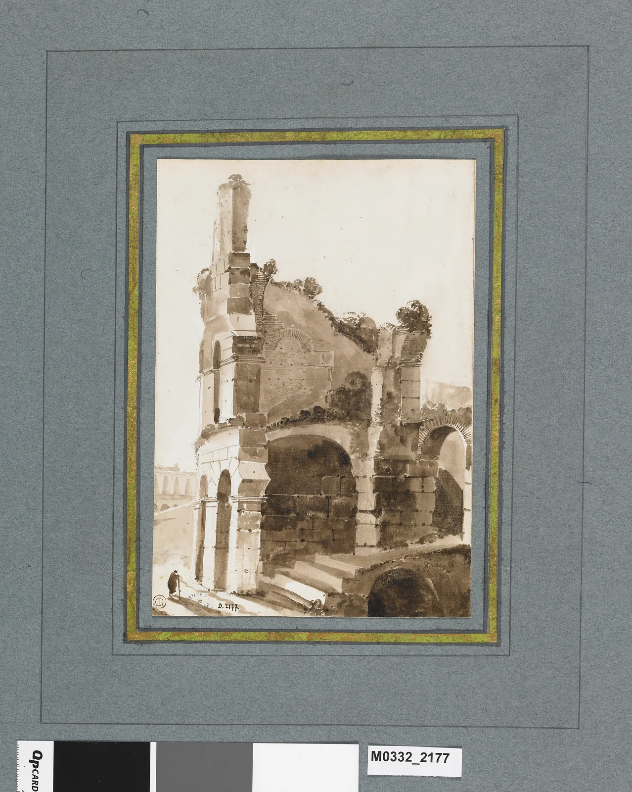 Vue du Colisée1819