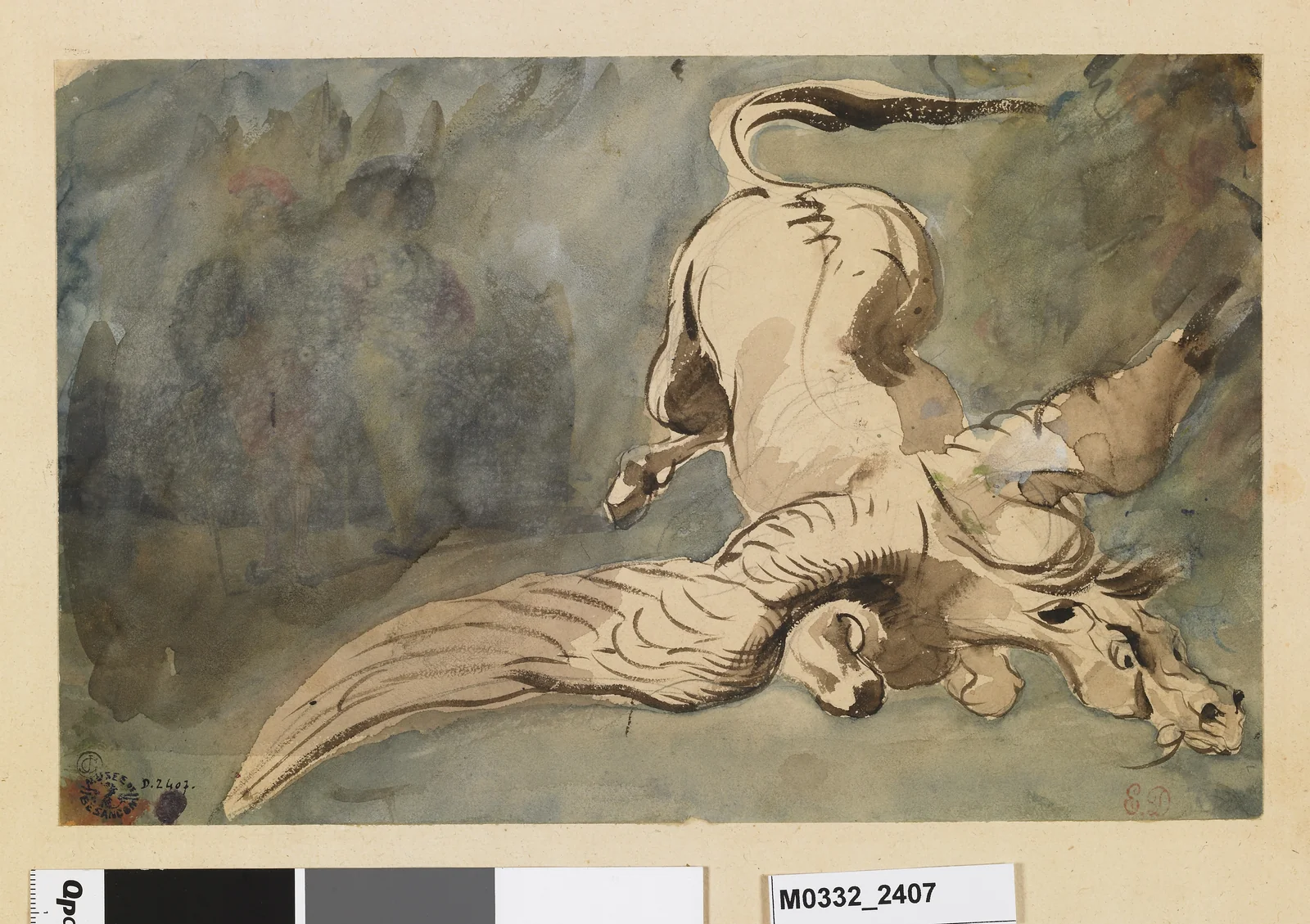 Hippogriffe ou Cheval ailé