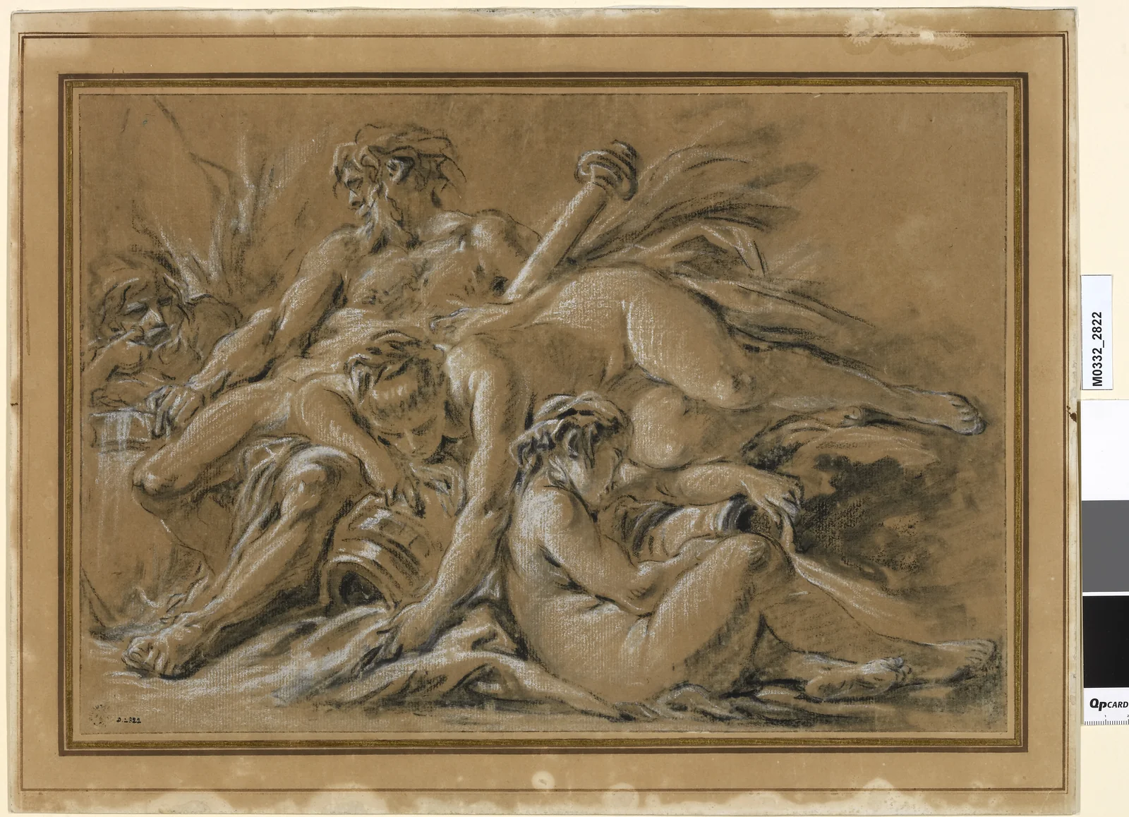 Deux fleuves et deux naïades