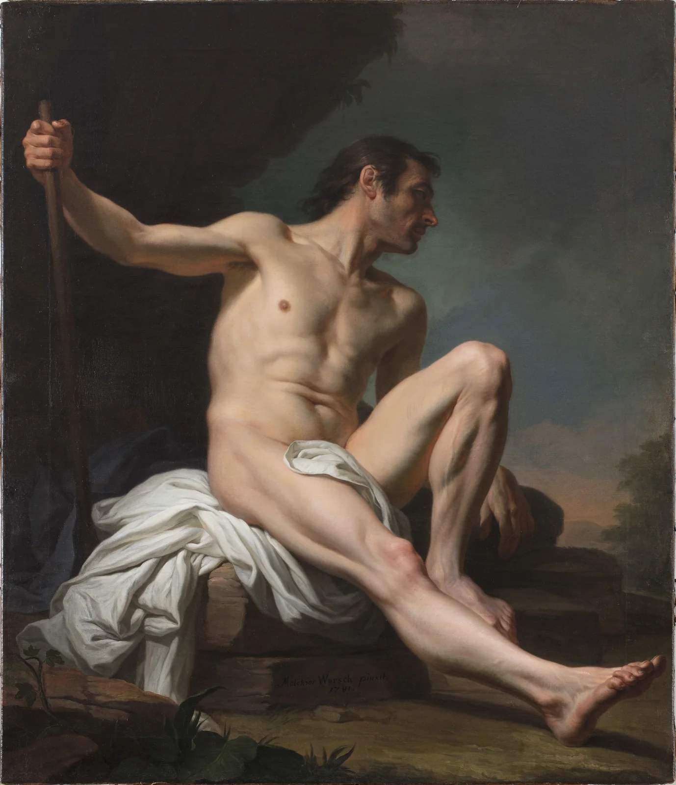 Académie : portrait de Paul Pauli