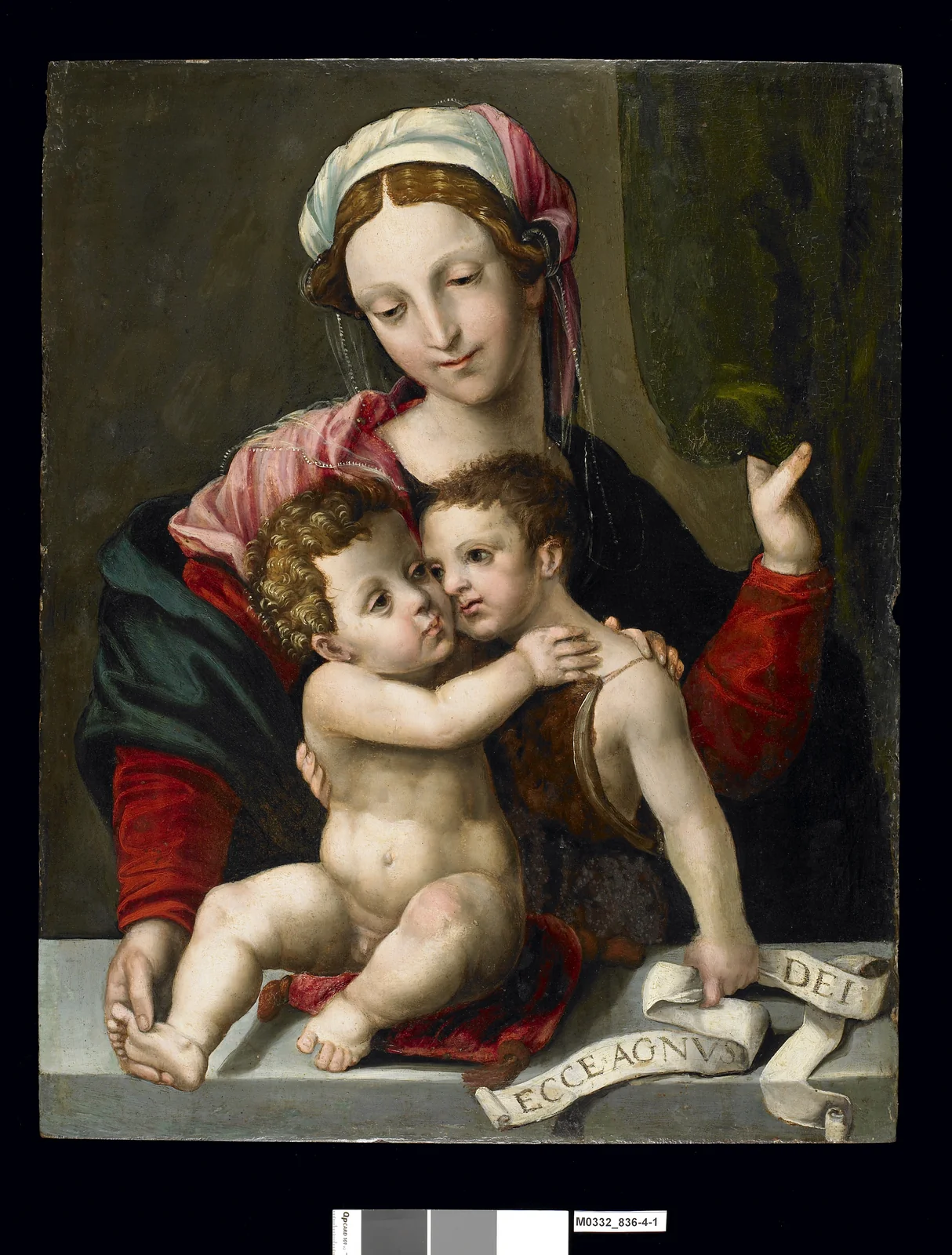 La Vierge, l’Enfant et saint Jean-Baptiste