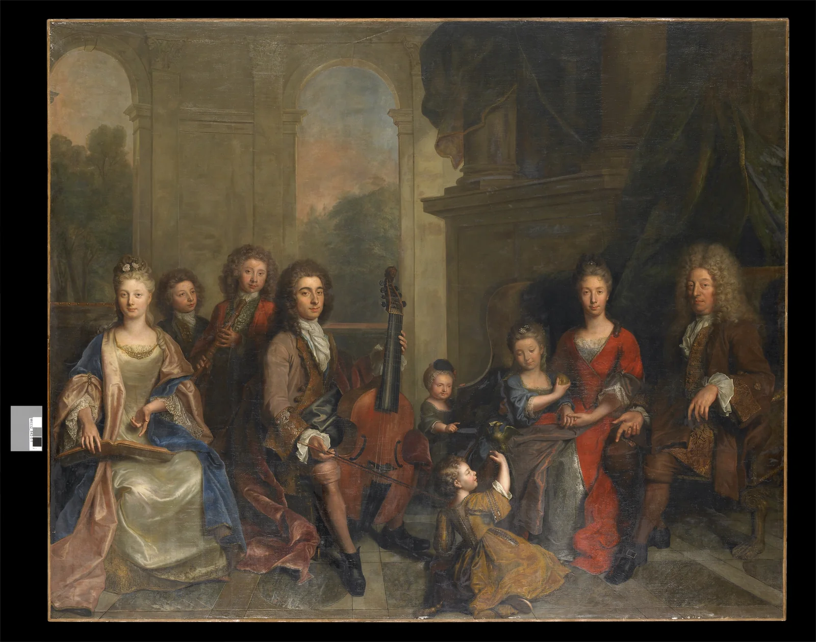 Portrait de la famille Boutin