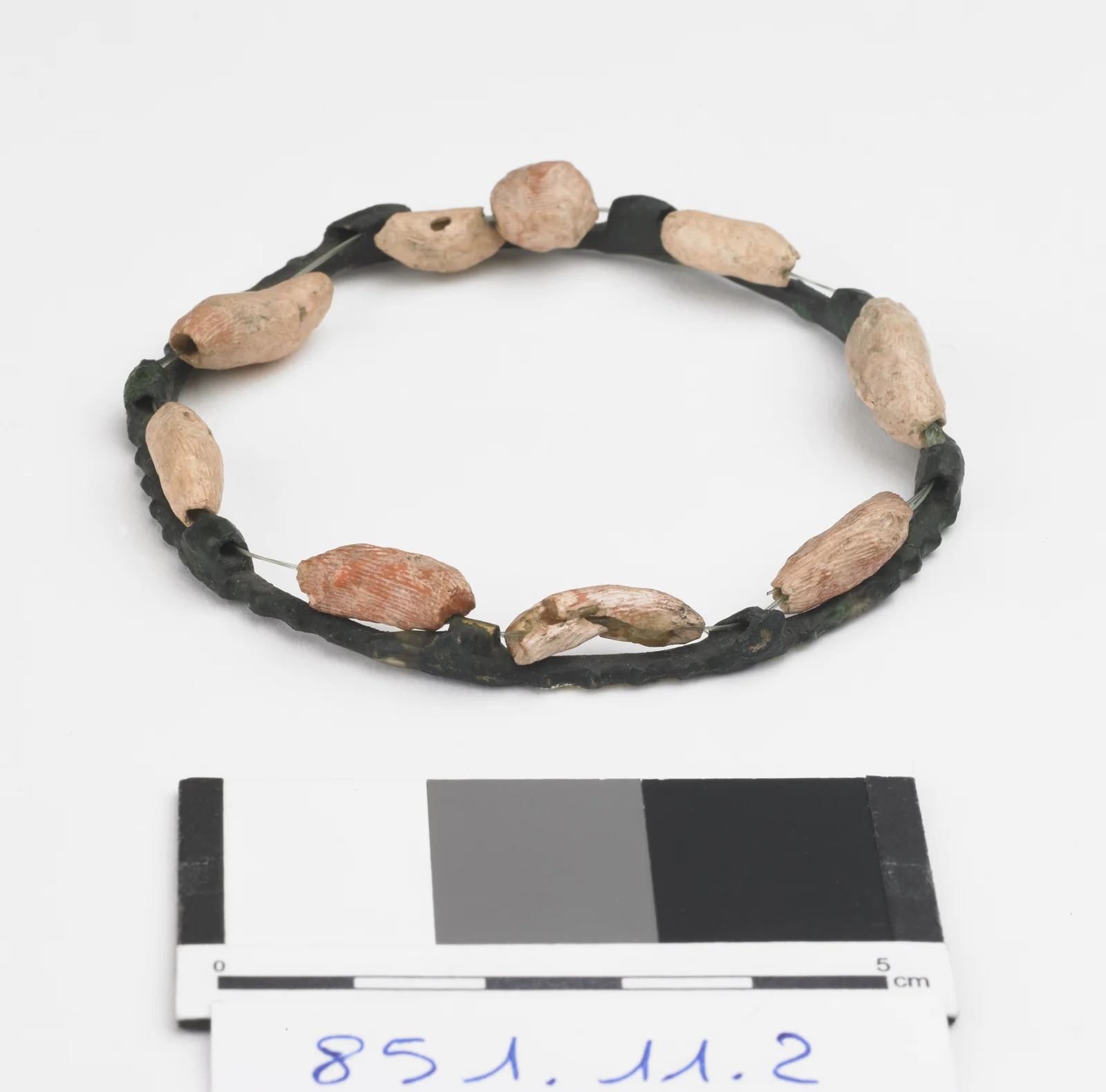 Bracelet en corail