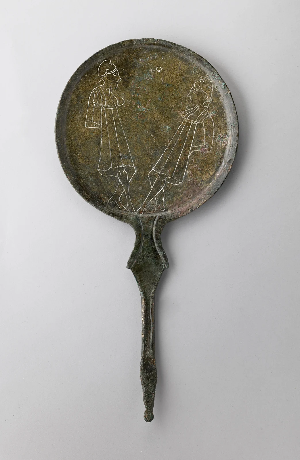 Miroir aux dioscures