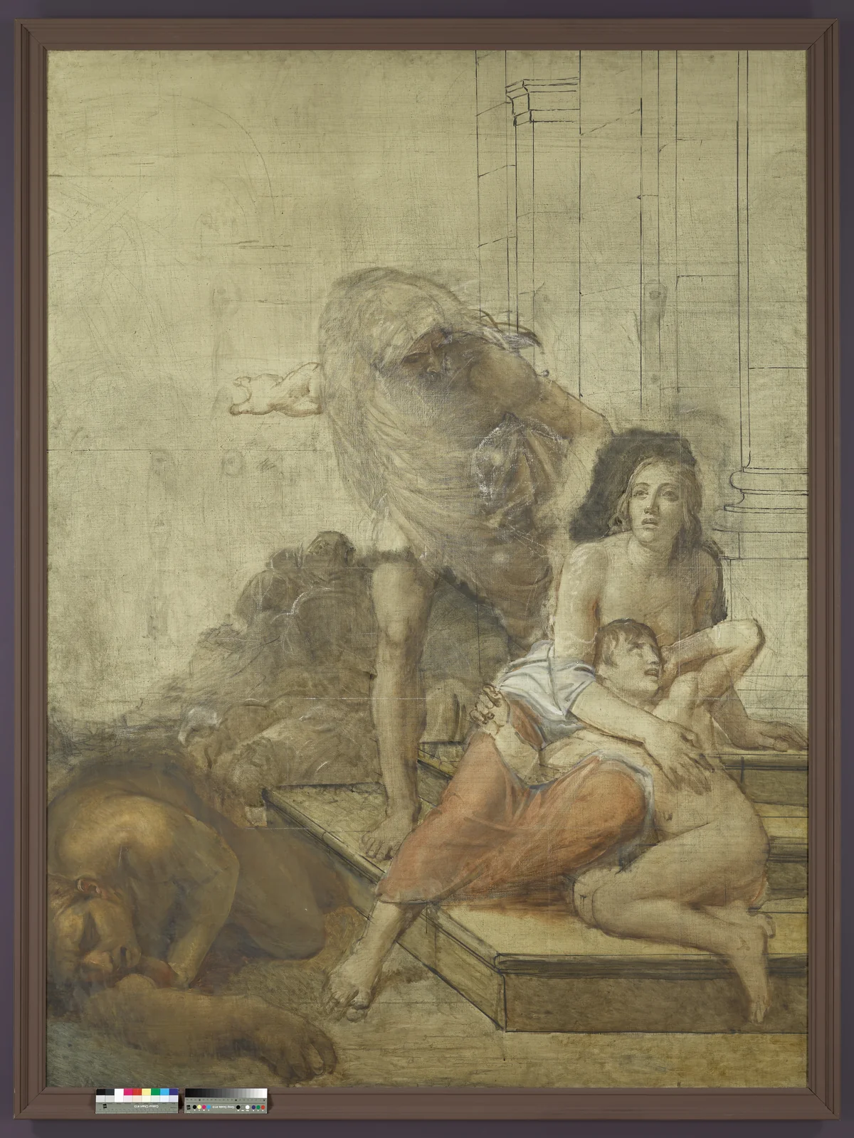 Scène de massacre