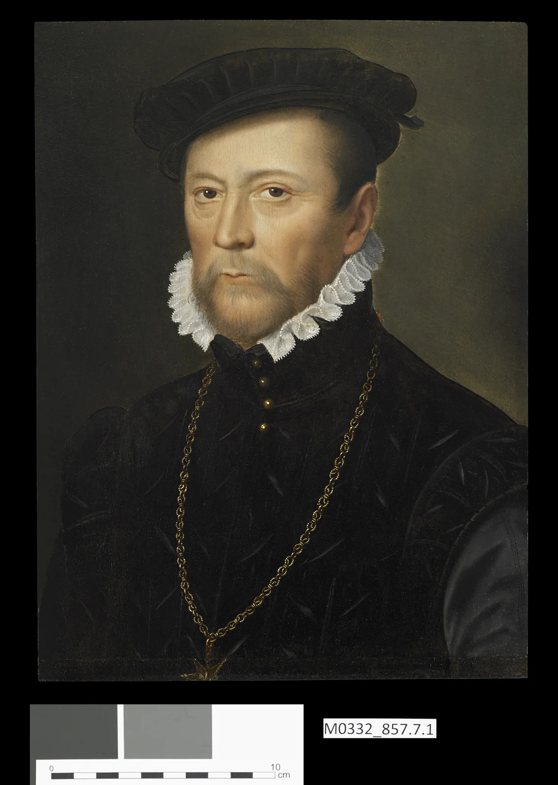 Portrait de François de Scépeaux (1510-1571), seigneur de Vieilleville