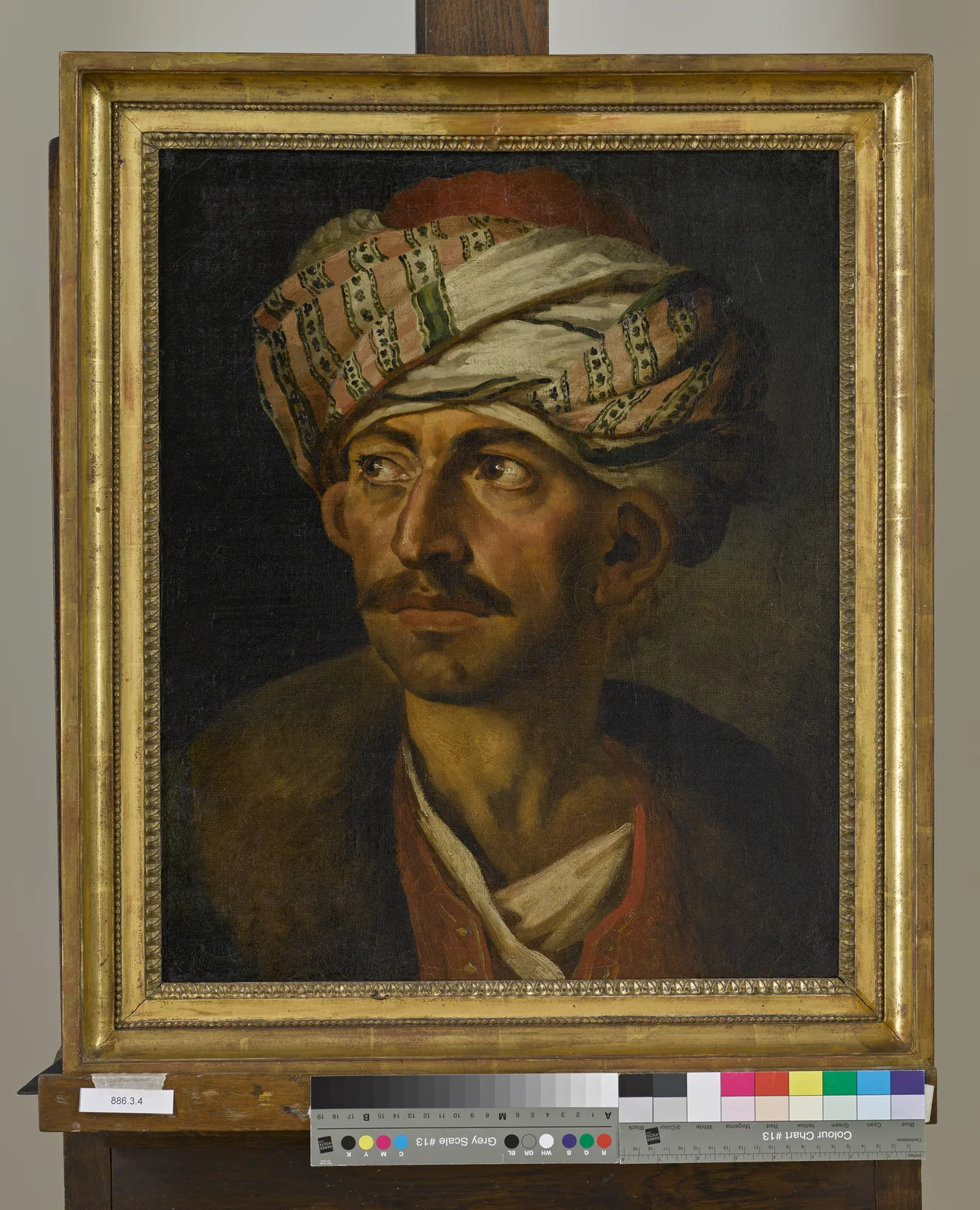 Portrait d’homme en Oriental, dit Portrait de Mustapha