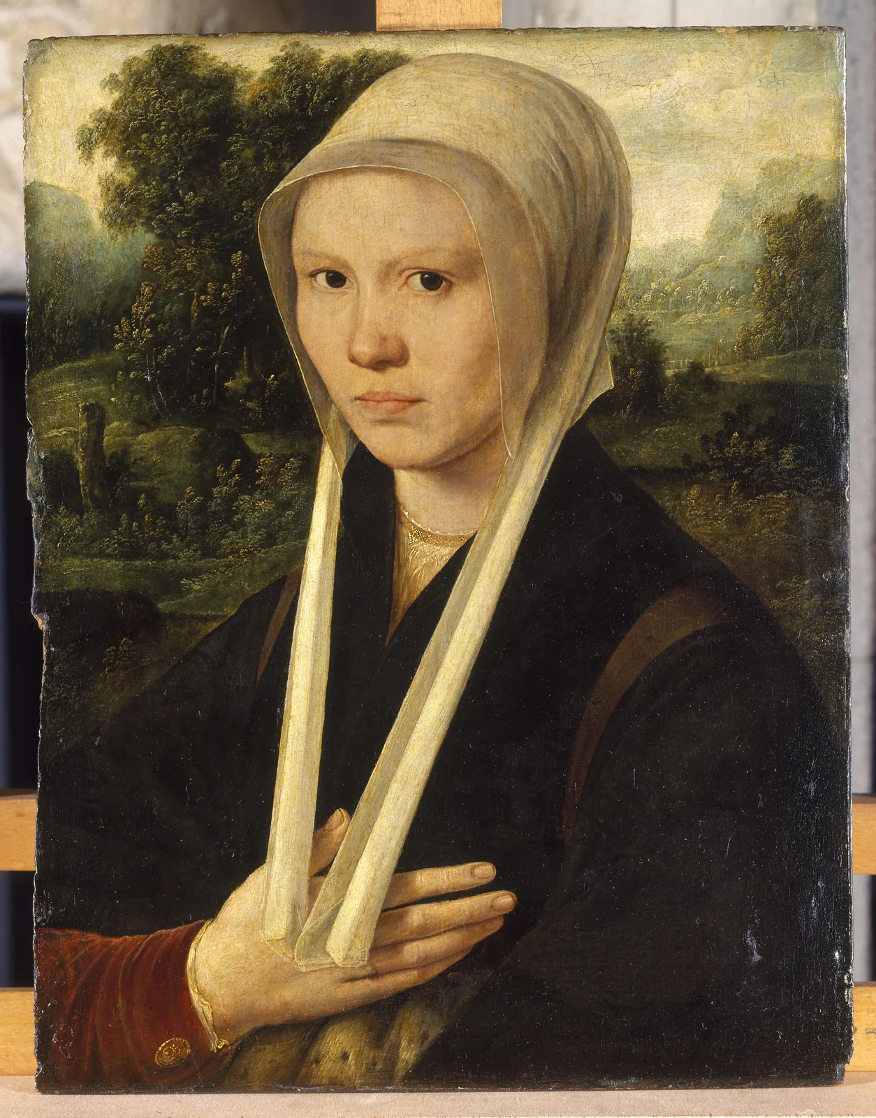 Portrait de jeune femme