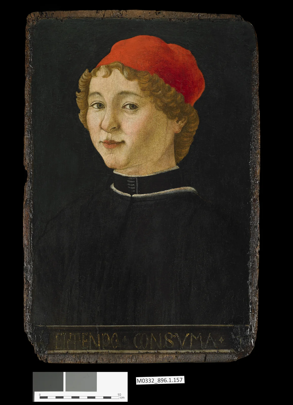 Portrait de jeune homme