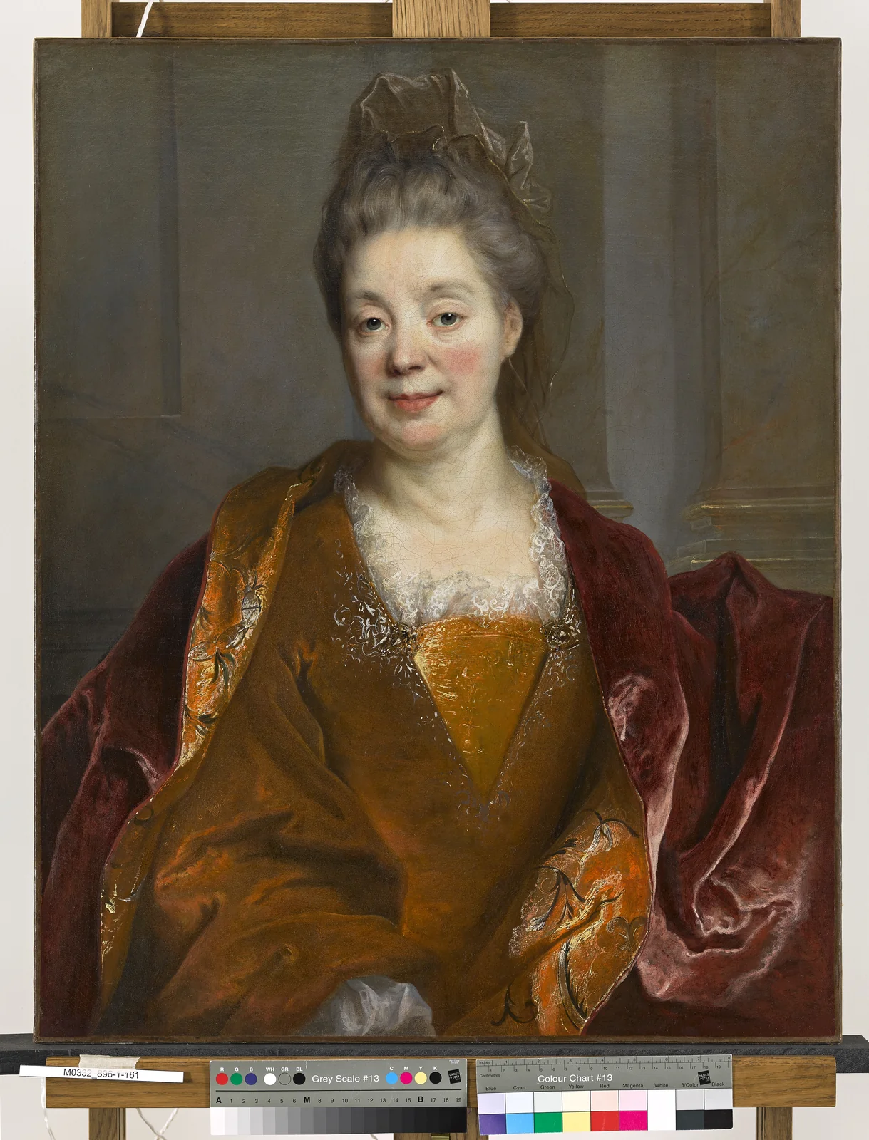 Portrait de Marguerite Angélique Becaille (1656-1721)