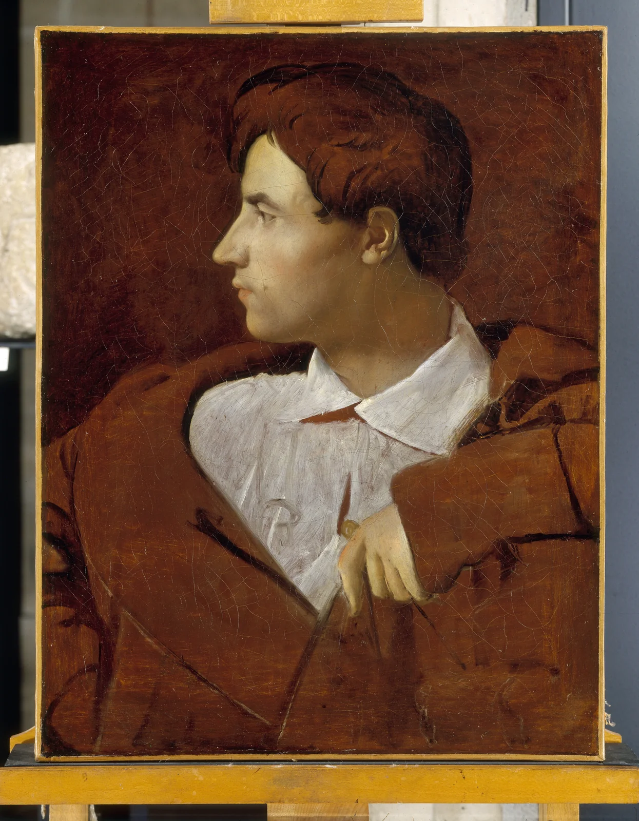 Portrait de l’architecte Jean Baptiste Desdéban (1781-1833)