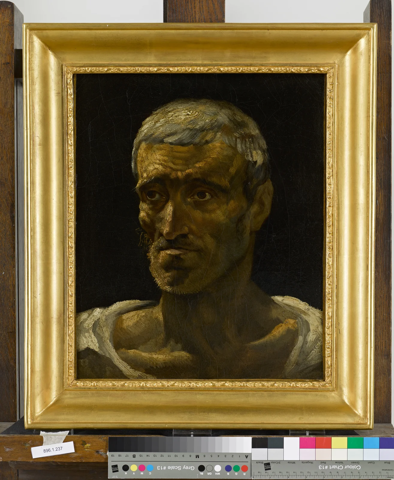 Portrait d’un naufragé ou Le Père