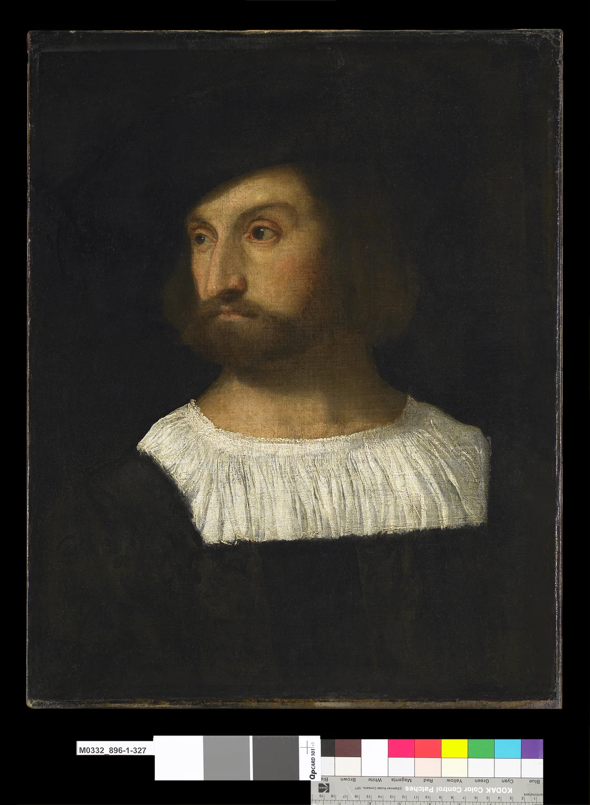Portrait d'homme
