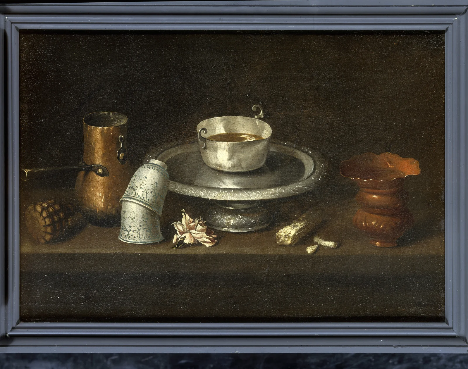 Nature morte au bol de chocolat
