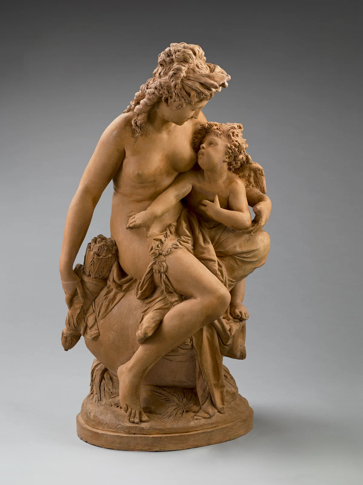 L’Amour désarmé, vers 1868