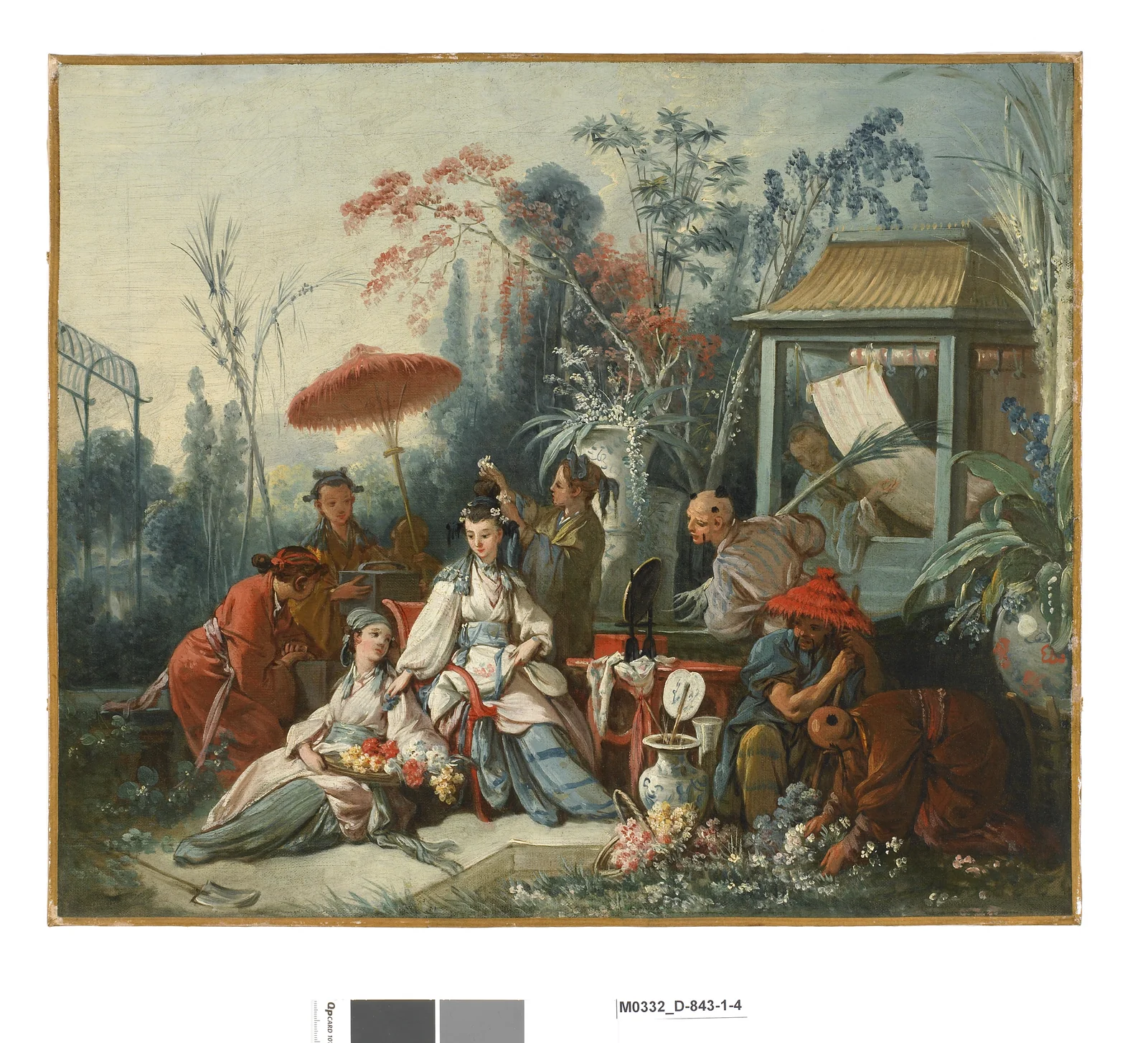 Le Jardin chinois