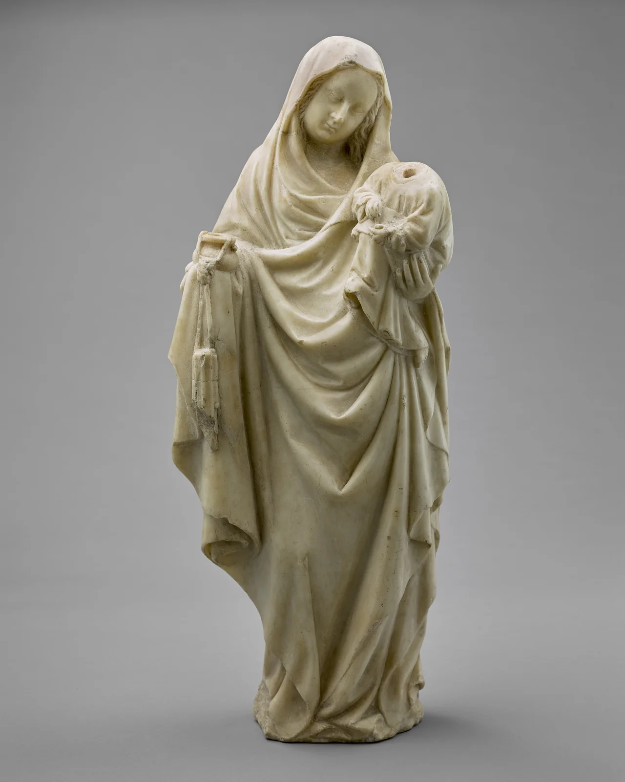 La Vierge à l’encrier et l’Enfant écrivant