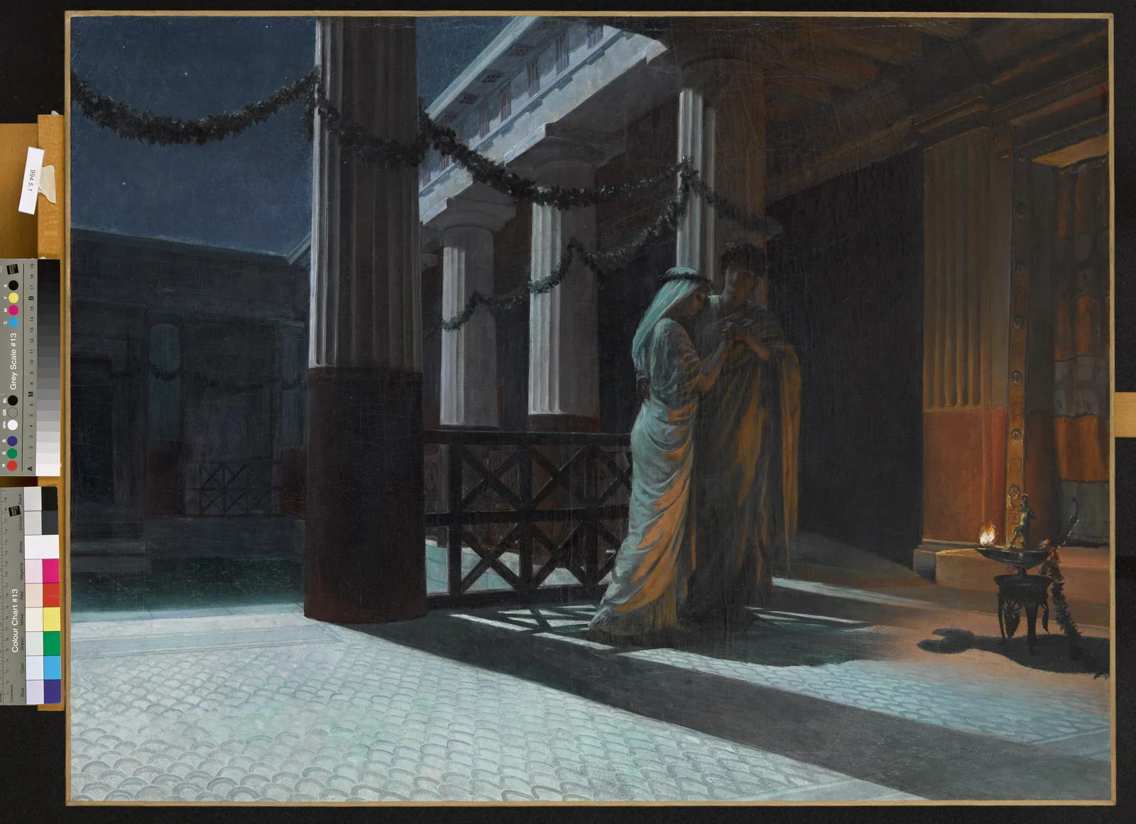 Idylle au clair de lune