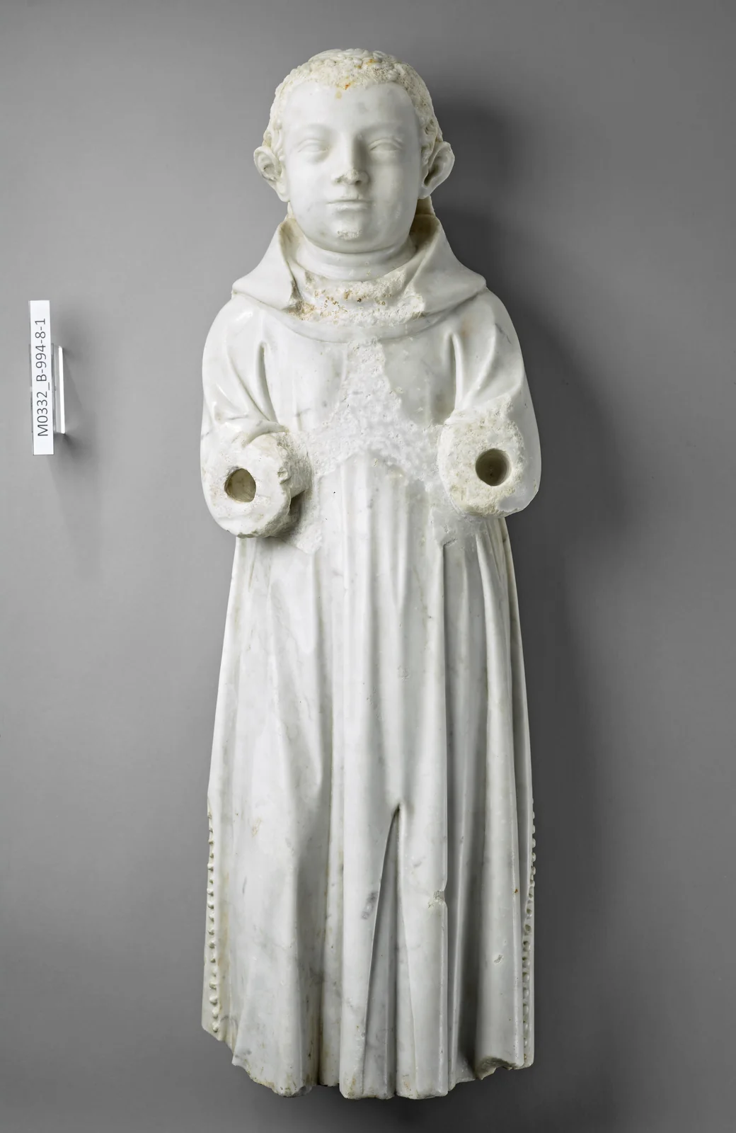 Gisant de Jean de Bourgogne, fils de Mahaut d’Artois