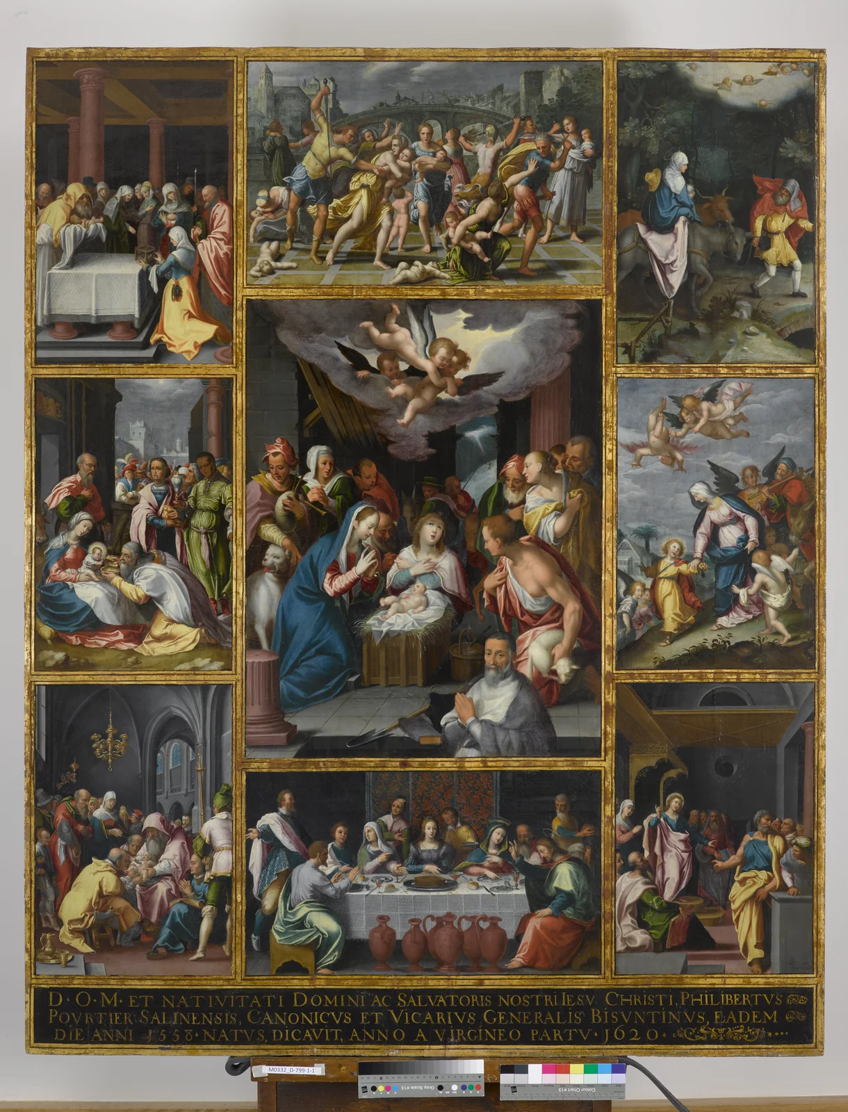 Scènes de la vie du Christ